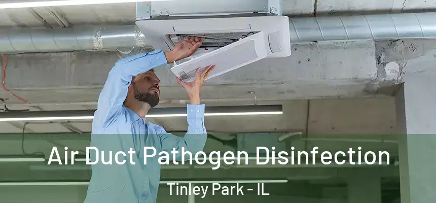 Air Duct Pathogen Disinfection Tinley Park - IL