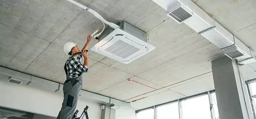 Our Dryer Vent Booster Fan Cleaning Services in Tinley Park, IL