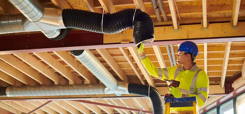 Replacing a Dryer Hose in Tinley Park, IL