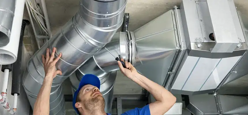 Our Same-Day Air Duct Service in Tinley Park, IL
