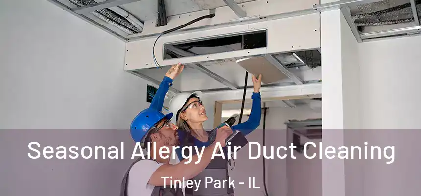  Seasonal Allergy Air Duct Cleaning Tinley Park - IL