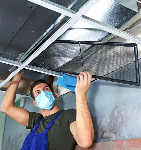 About Air Duct Bacteria Removal in Tinley Park