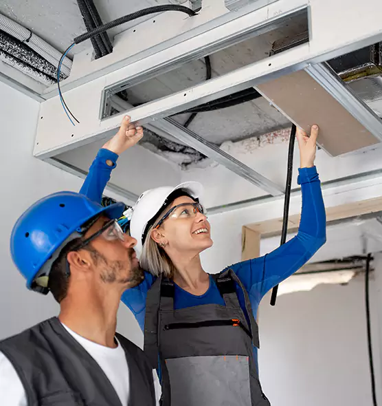 About Ductwork Rerouting Service in Tinley Park, IL
